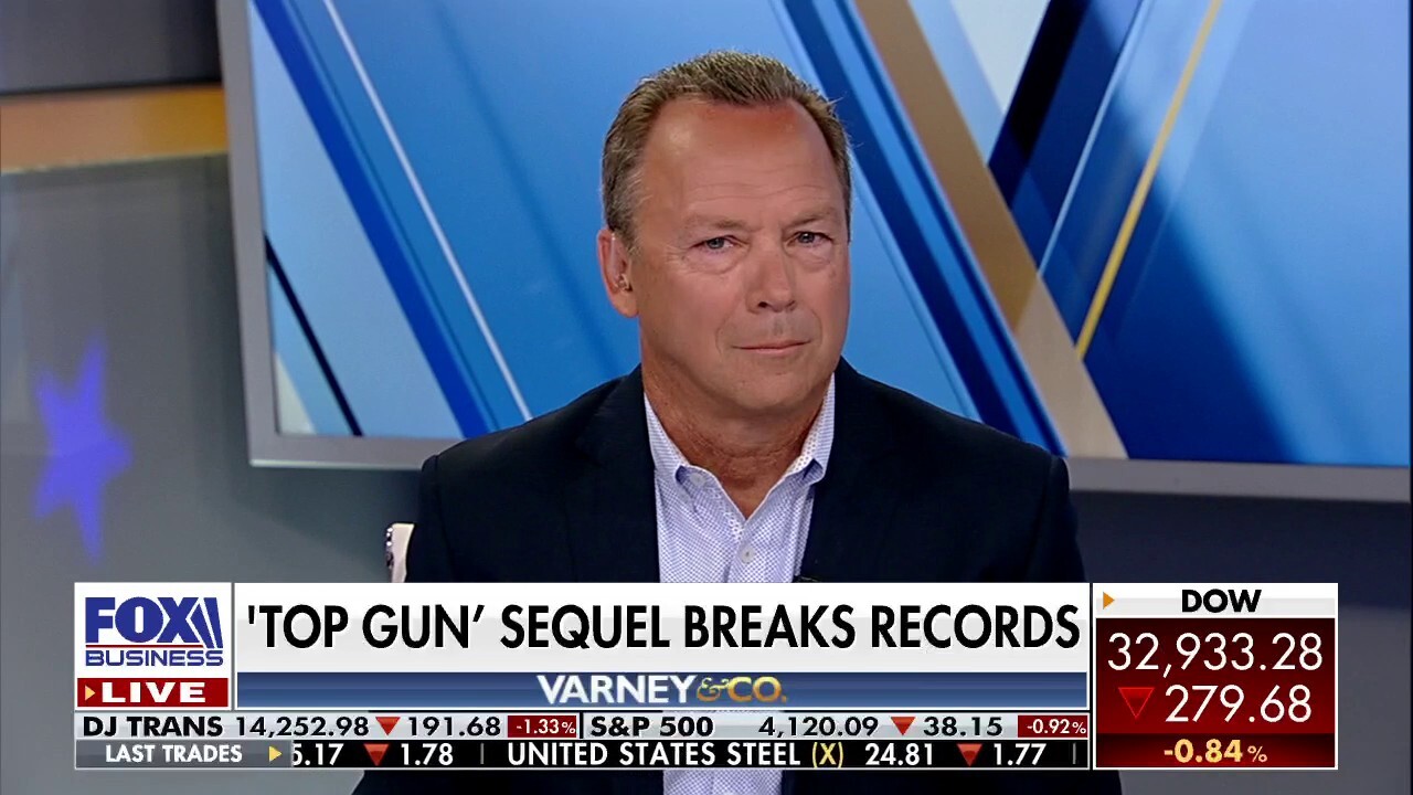 TOPGUN graduate reacts to film sequel ‘Top Gun: Maverick’ breaking records