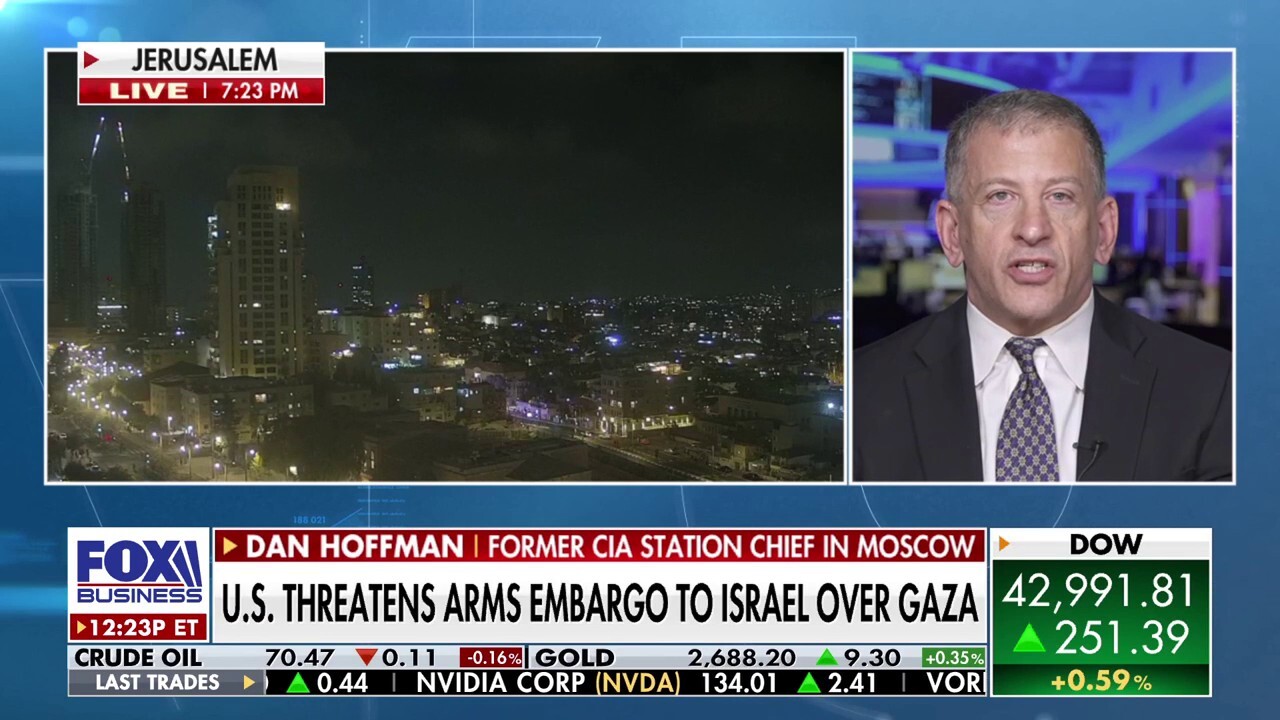 Israel's counterattacks against Hamas and Hezbollah terrorists are highly effective: Dan Hoffman