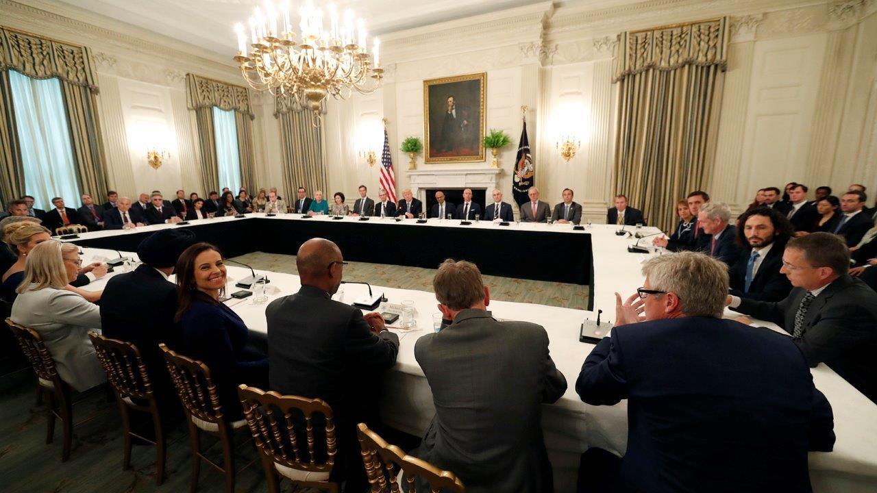 Left-wing media undermines White House meeting with tech giants