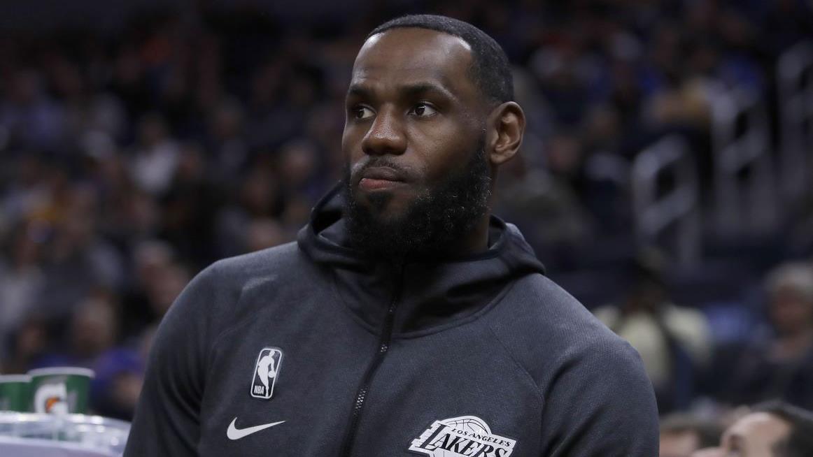 LeBron James is ‘behaving quite hypocritical’ on China: Peter Morici 