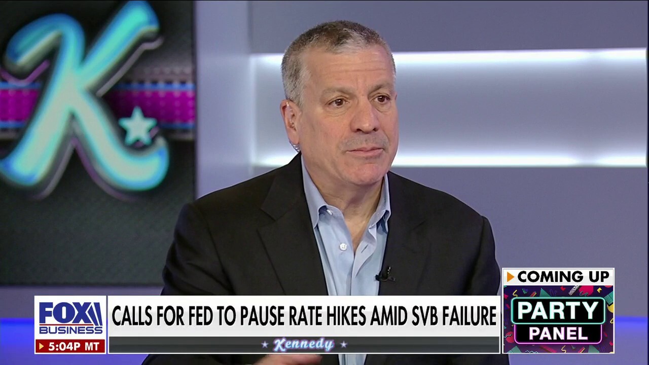 SVB collapse is just the beginning if the Fed continues to raise rates: Charlie Gasparino