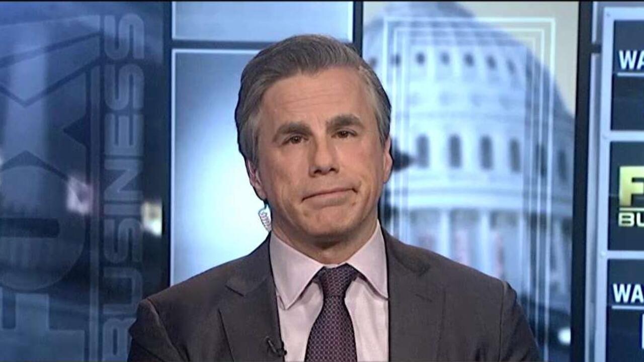 Tom Fitton: The Justice Department is broken