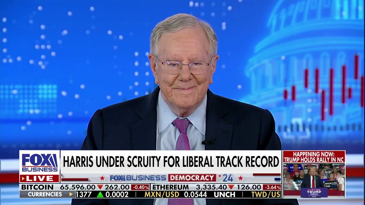 Kamala Harris pursues policies that will 'ruin the middle class': Steve Forbes