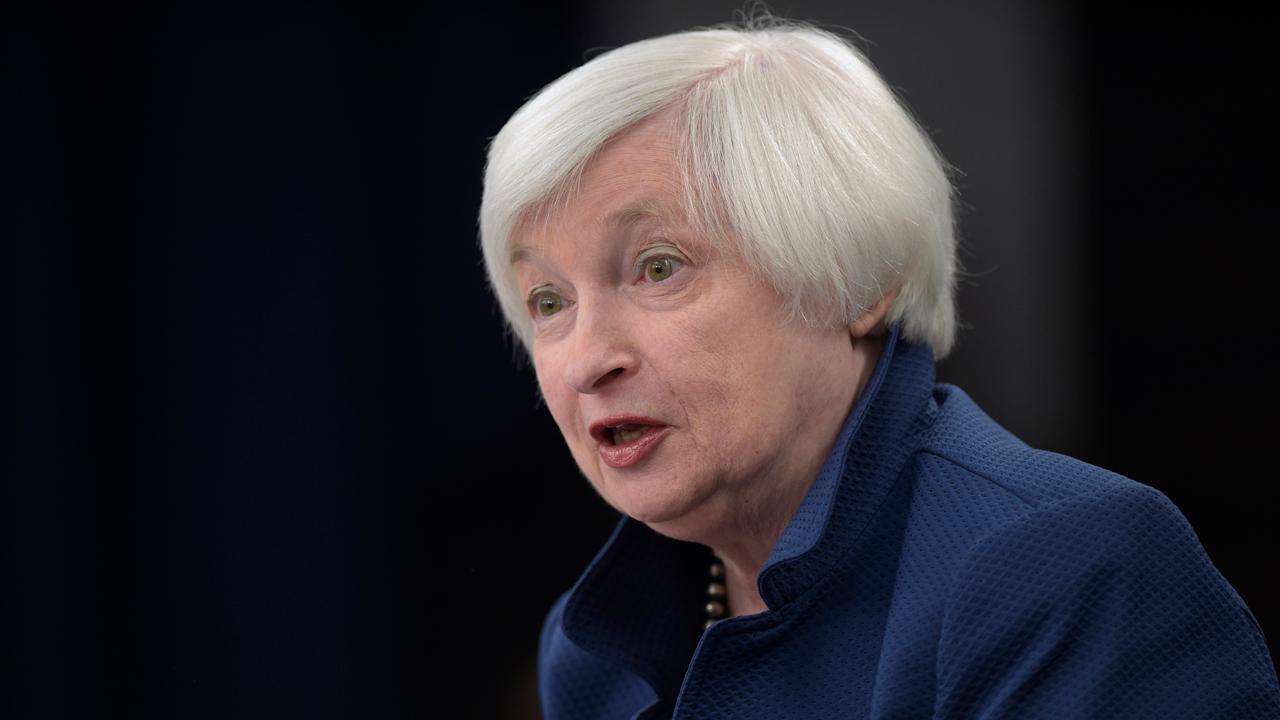 Fed’s Yellen sees inflation moving higher
