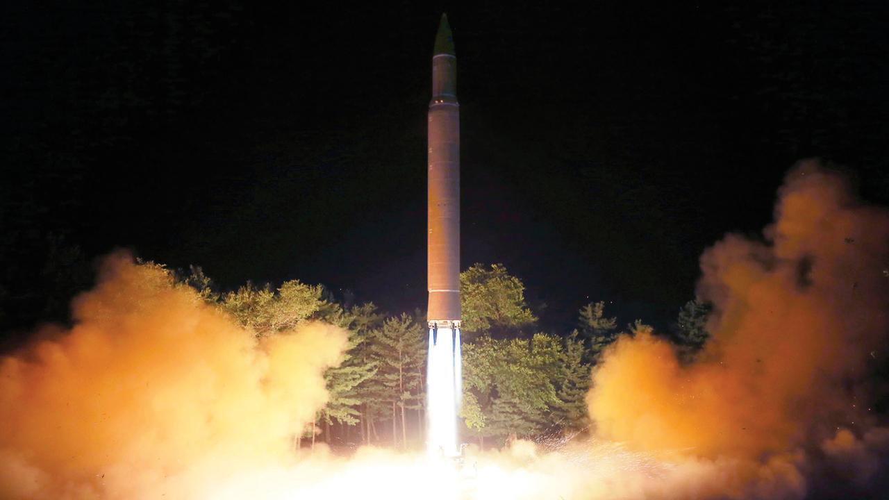 U.S. should strike first if North Korea develops nuclear warhead: Lt. Col. Peters