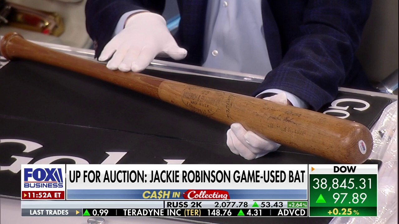 Iconic sports, pop culture items hit auction block