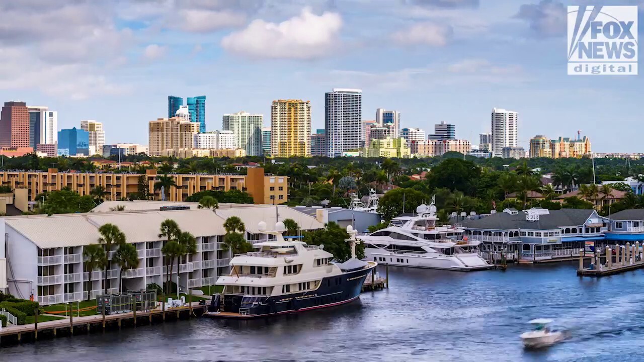 People come to buy yachts, but 'end up buying real estate' at popular Florida boat show