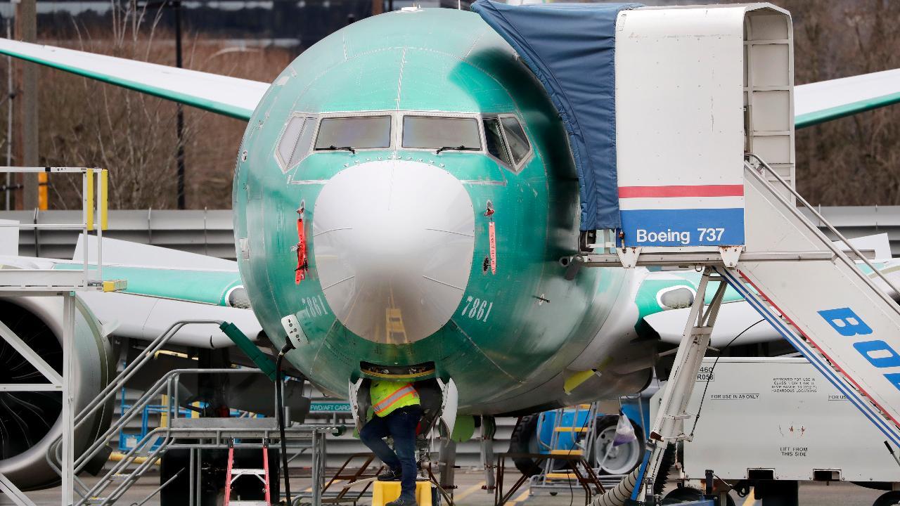 Boeing CEO: 737 Max production process is disciplined, smart