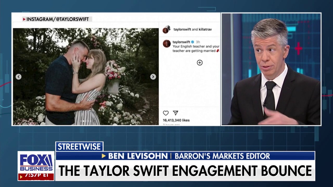 What does Taylor Swift's engagement mean for the markets? 