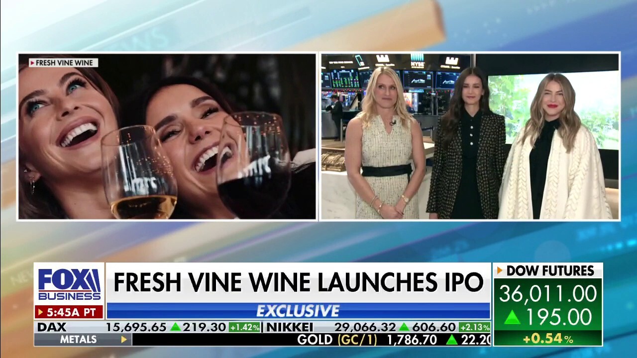 Fresh Vine Wine co-owners Julianne Hough and Nina Dobrev and CEO Janelle Anderson on creating a premium wine for active lifestyles.