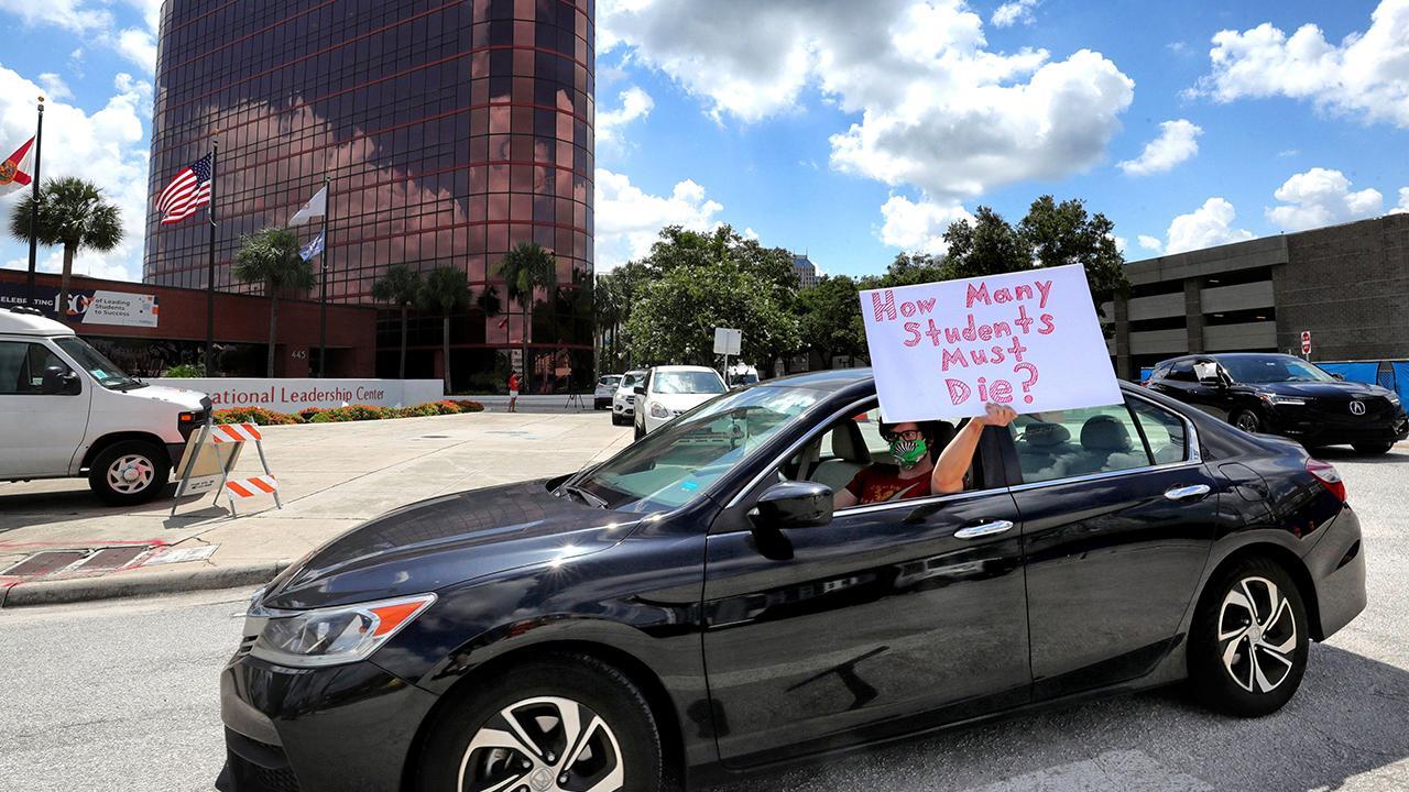 Teachers suing Florida over reopening schools likely don’t have case: Former federal prosecutor