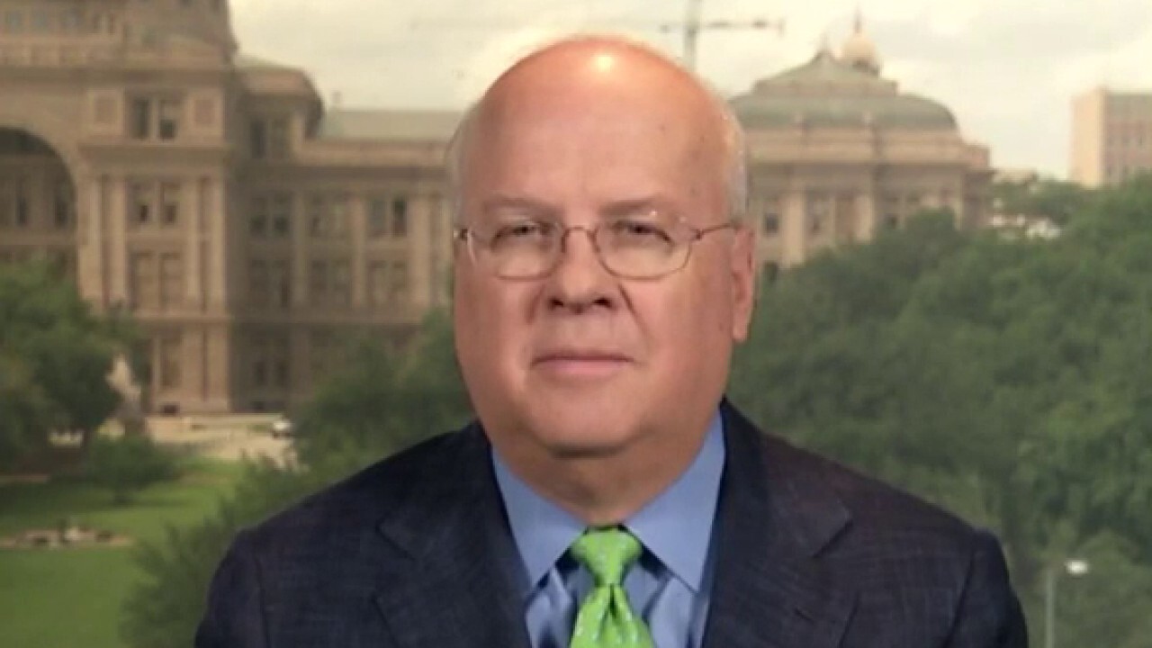 Karl Rove: Democrats folded to the 'radical left' like a cheap suit