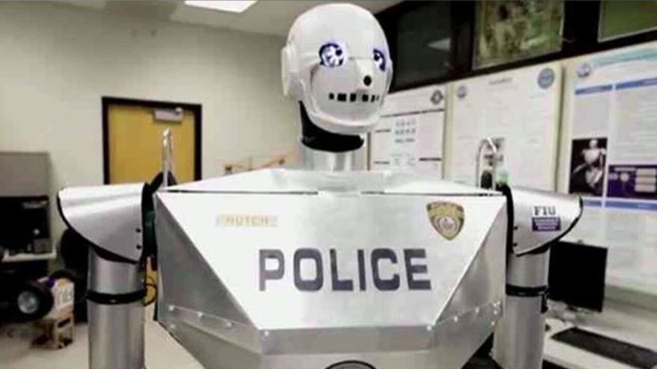 Robocop becoming a reality?