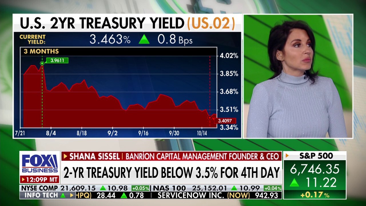 Banrion Capital Management founder & CEO Shana Sissel analyzes the Federal Reserve’s approach to inflation, the impact of AI on job markets and more on ‘Making Money.’