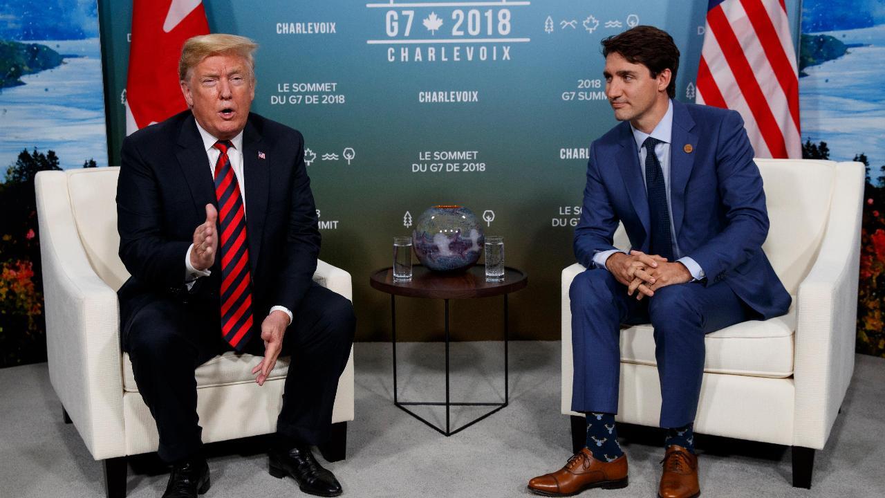Trump: We have a big trade deficit with Canada