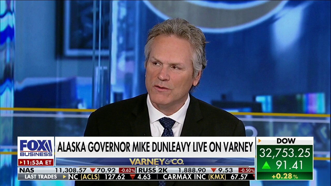 Republican Alaska Gov. Mike Dunleavy argues the Biden administration's green energy push 'has been a problem for Alaska.'
