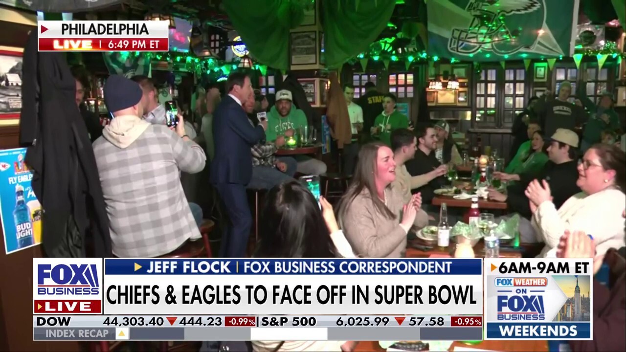 FOX Business correspondent Jeff Flock goes through Super Bowl stats ahead of the big game in New Orleans on 'The Bottom Line.'