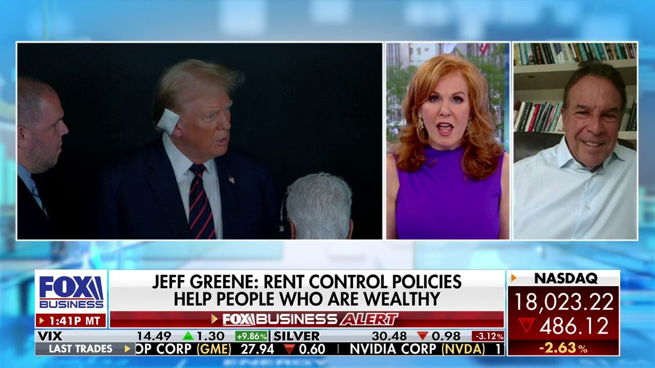 Real estate entrepreneur Jeff Greene unpacks President Biden's rent control proposal on 'The Claman Countdown.'