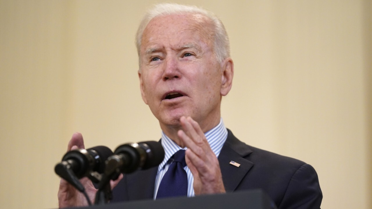 Biden on April jobs: We're still digging out of economic collapse
