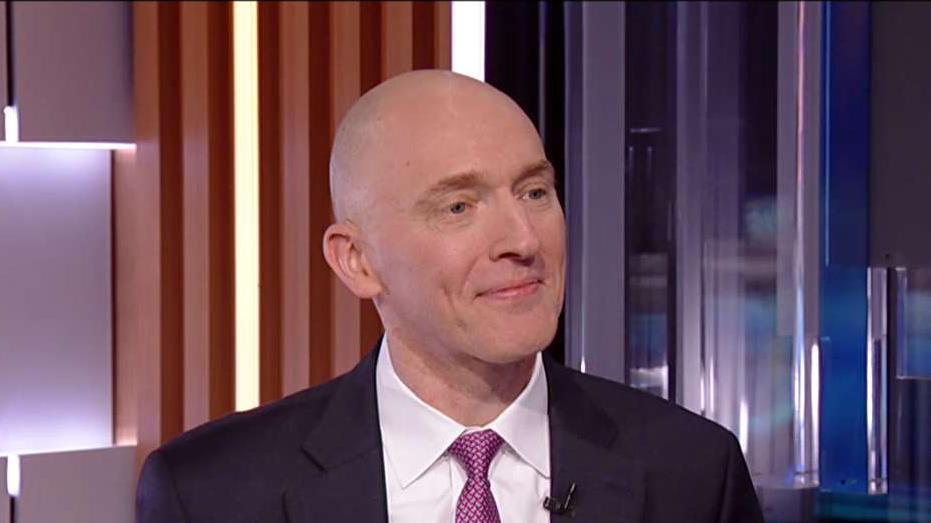 Carter Page: I’m cautiously optimistic second circuit court will listen to the truth