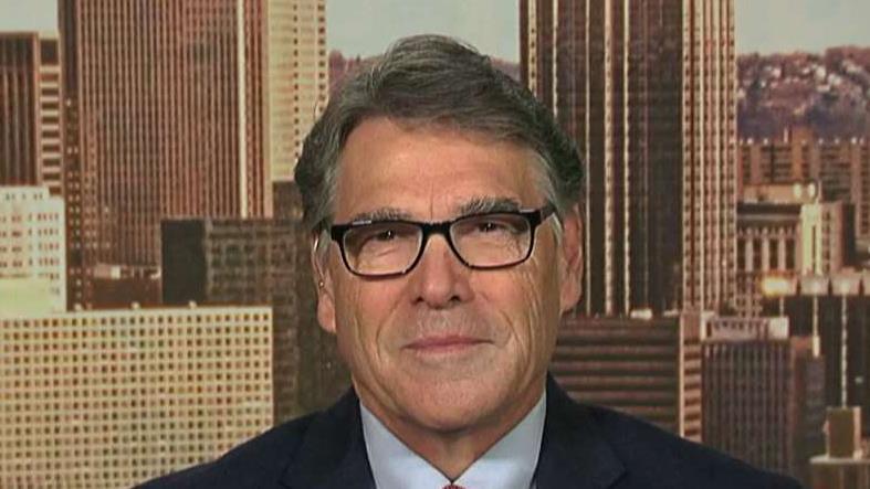 Rick Perry: Technology saved oil and the economy