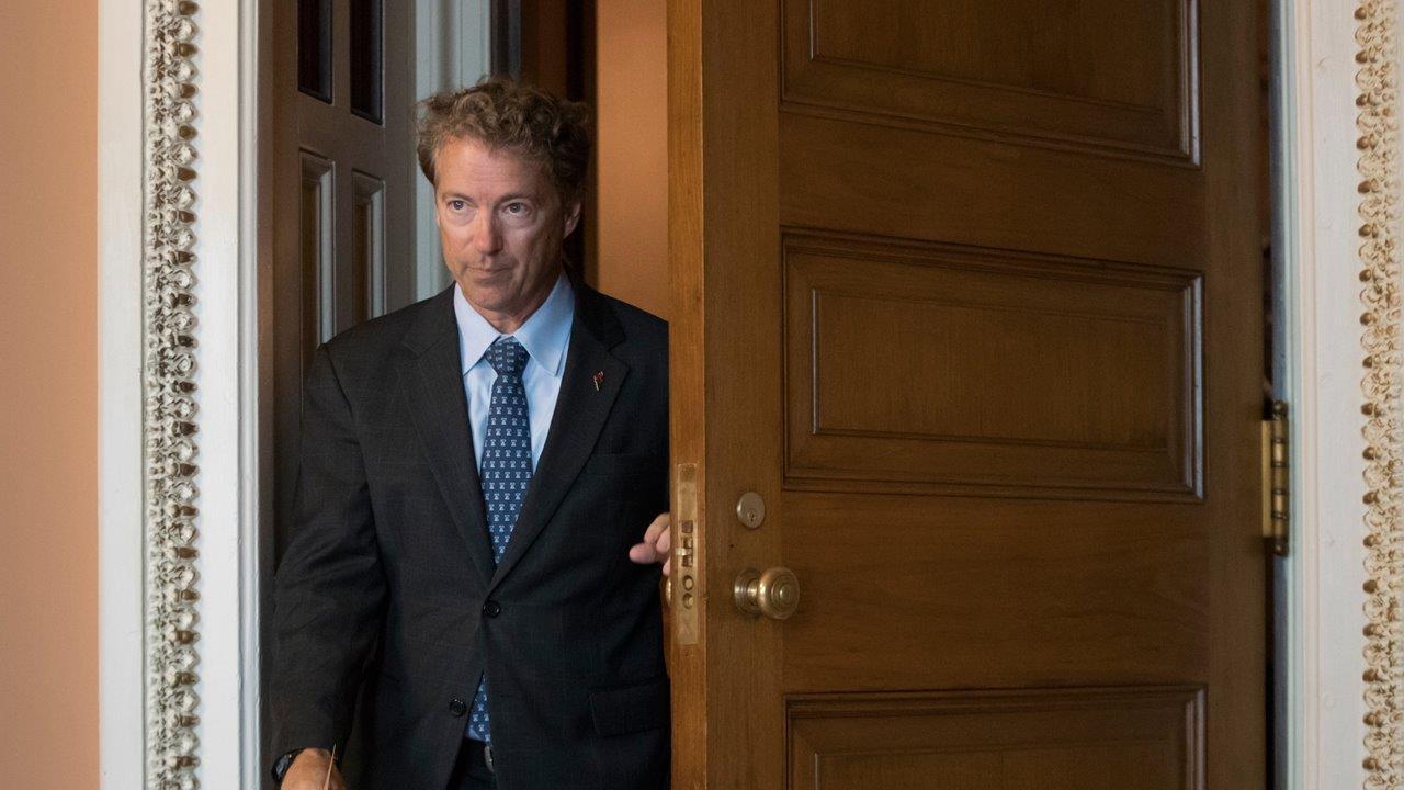 I won't vote to keep ObamaCare: Rand Paul
