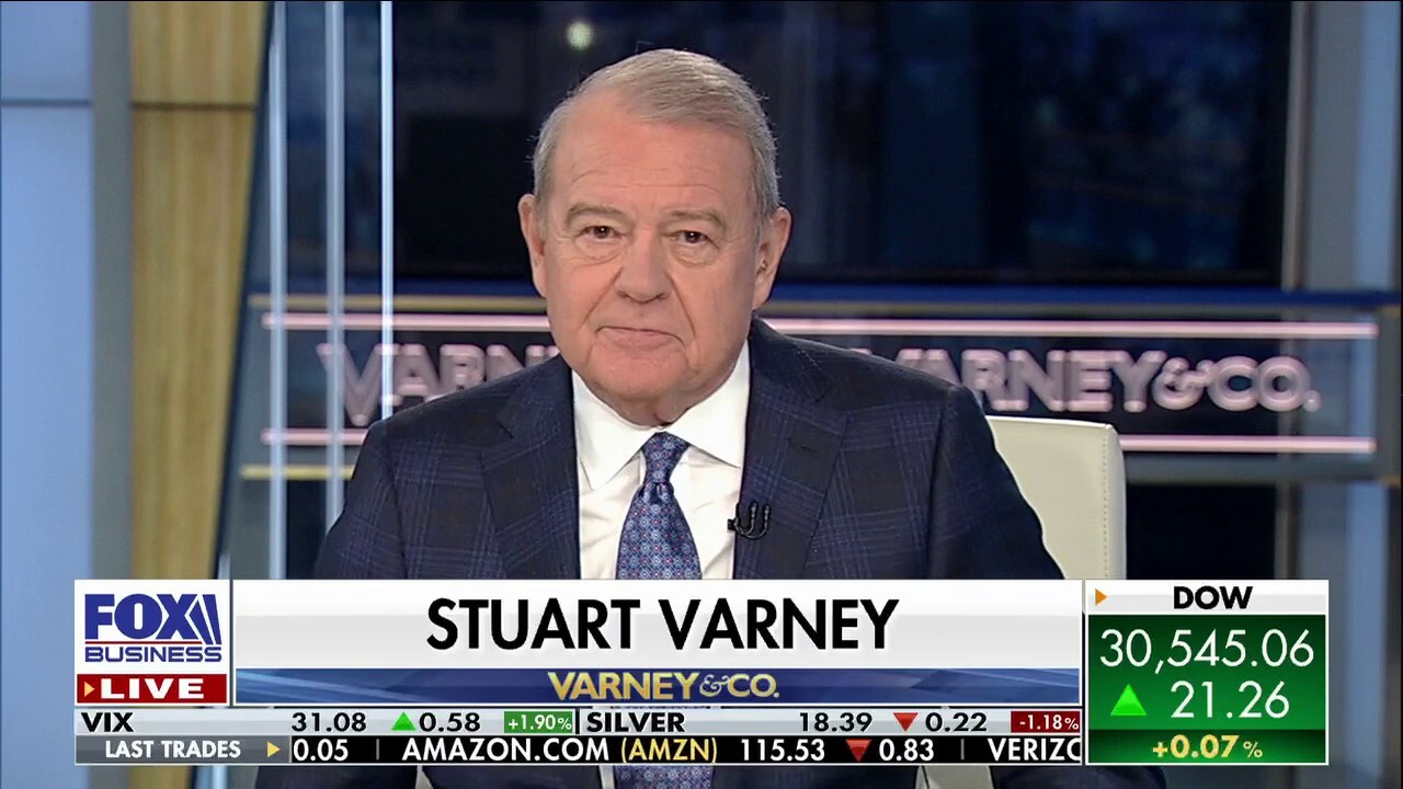 FOX Business host Stuart Varney argues America is about to face the same 'unrest' as Europe thanks to rising prices brought on by 'bad energy policy.'