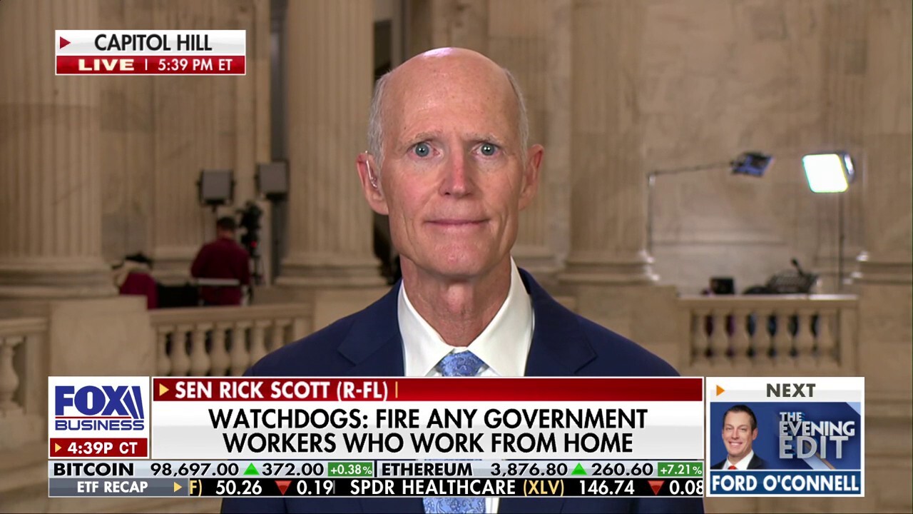 Sen. Rick Scott says DOGE aims are ‘doable’