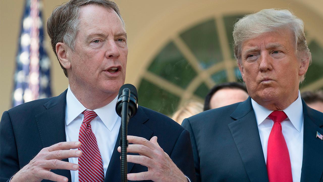 Lighthizer: China on track with phase 1 trade deal agricultural purchases 