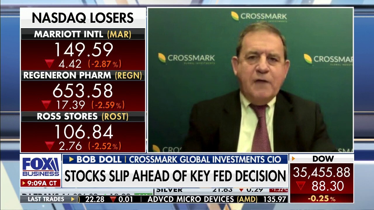 Crossmark Global Investments Chief Investment Officer Bob Doll predicts what decisions will be made at the upcoming Federal Reserve meeting.