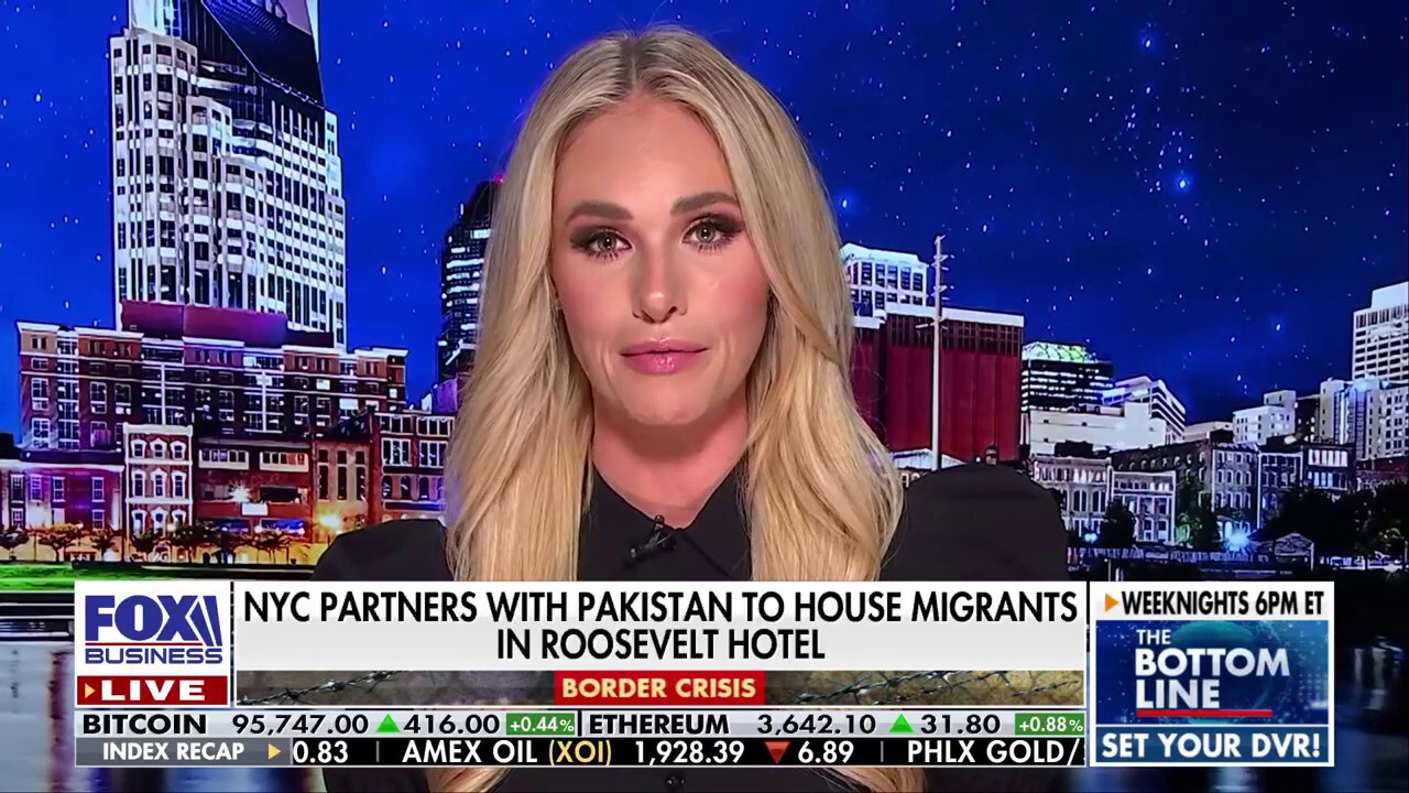 Tomi Lahren on NYC reportedly partnering with Pakistan to house migrants: ‘Double slap in the face’