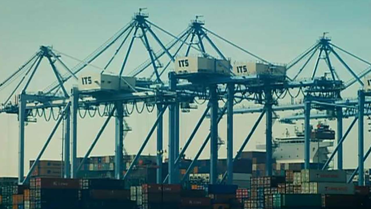 US ports brace for potential surge ahead of Trump tariffs