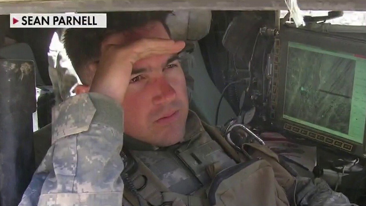 Congressman on enlisting in military after 9/11 