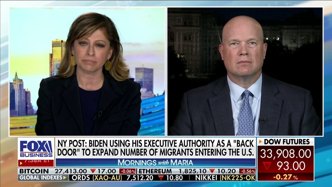 America won’t have ‘much’ of a country left if we don’t fix our border: Matt Whitaker