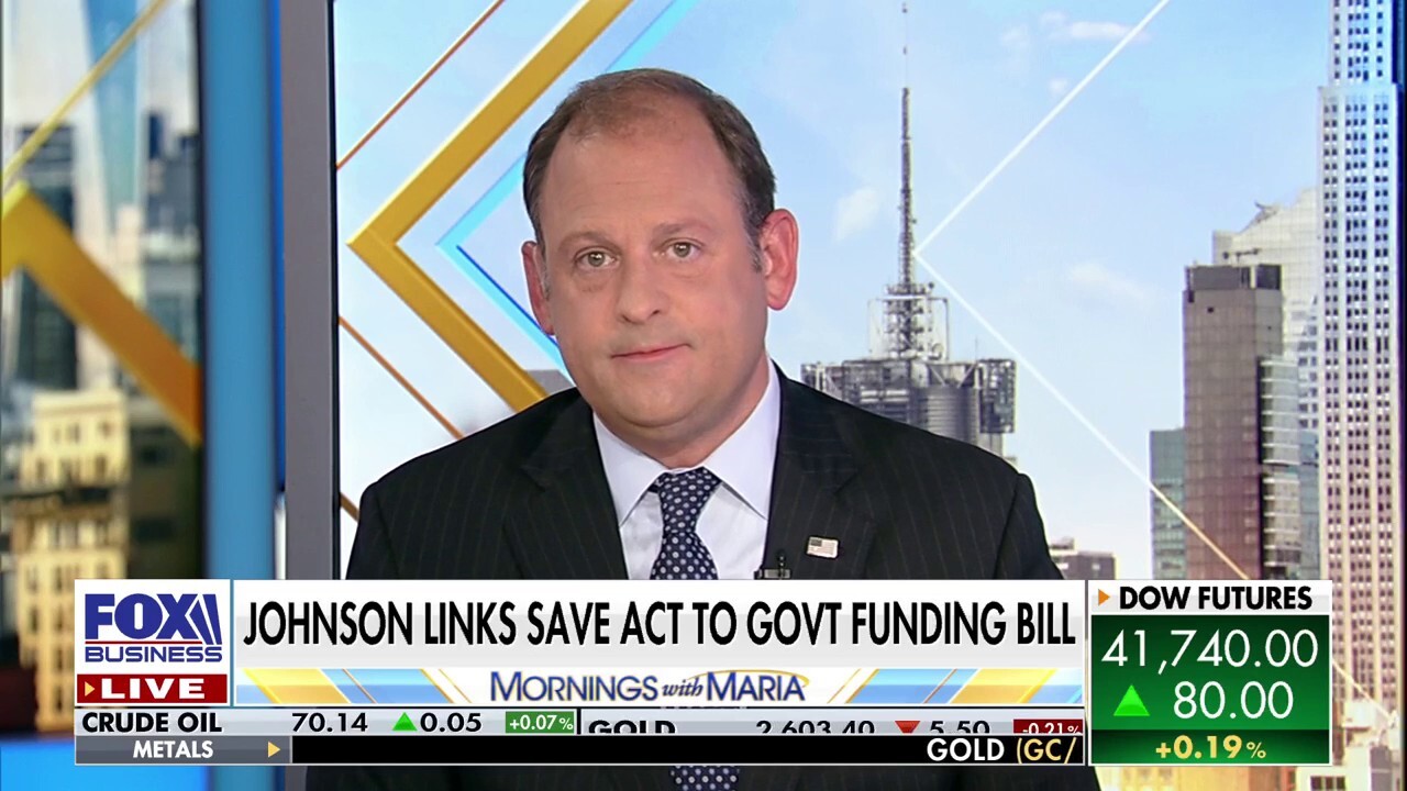 Rep. Andy Barr, R-Ky., discusses the House focusing on bills aimed at combatting Chinas aggression, the ongoing TikTok debate, Congress grappling with a looming government shutdown deadline and DHS Secretary Mayorkas job performance.