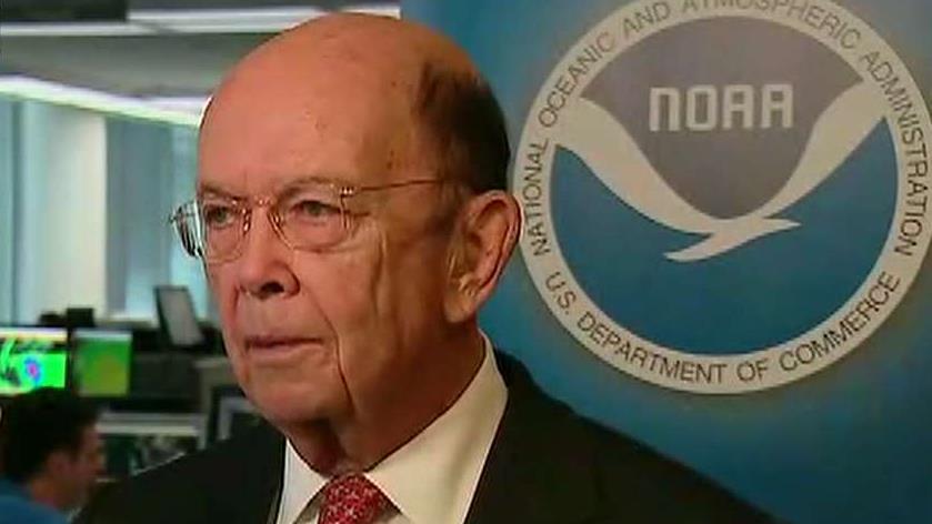 Wilbur Ross: Overall Hurricane Florence is not going to move the economy