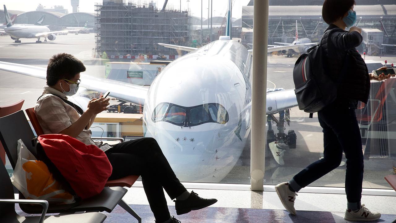 Are passengers adequately screened for coronavirus when landing in the US?