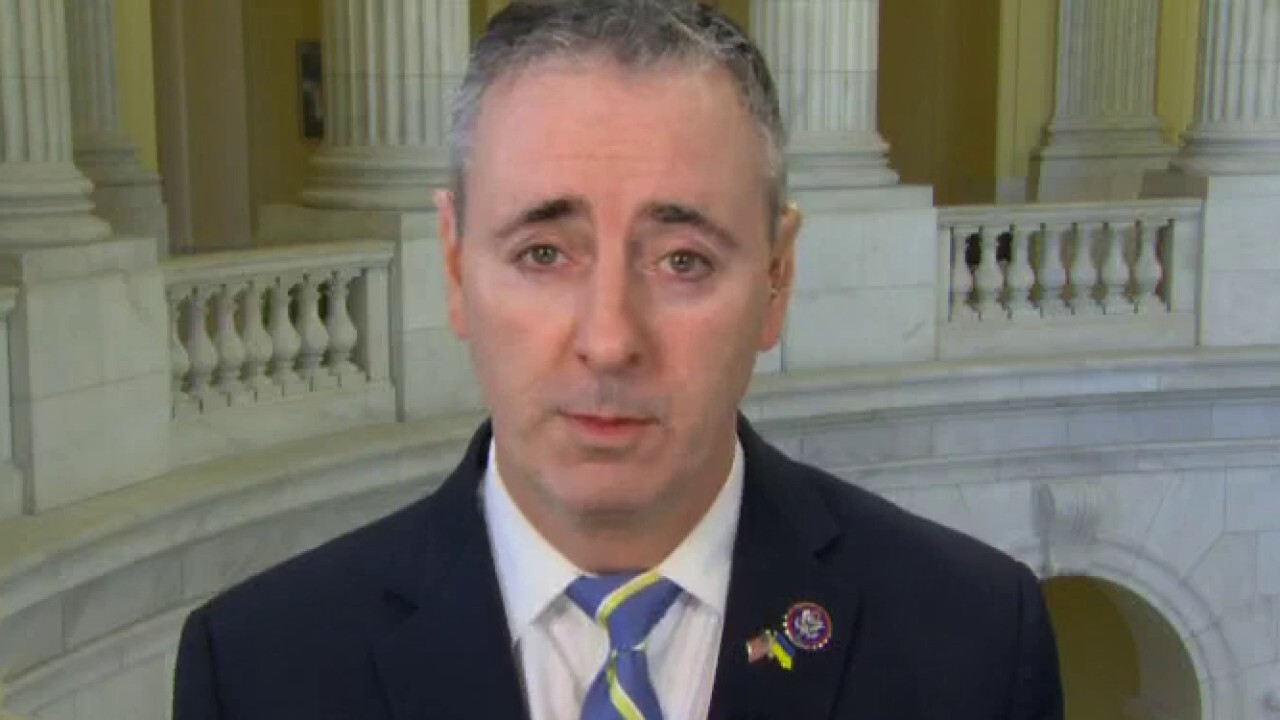 Rep. Brian Fitzpatrick, R-Pa., argues 'squeezing of assets is important but we have to hit the energy sectors' as Russia continues to invade Ukraine, and discusses the bipartisan group of lawmakers traveling to the Ukrainian border.