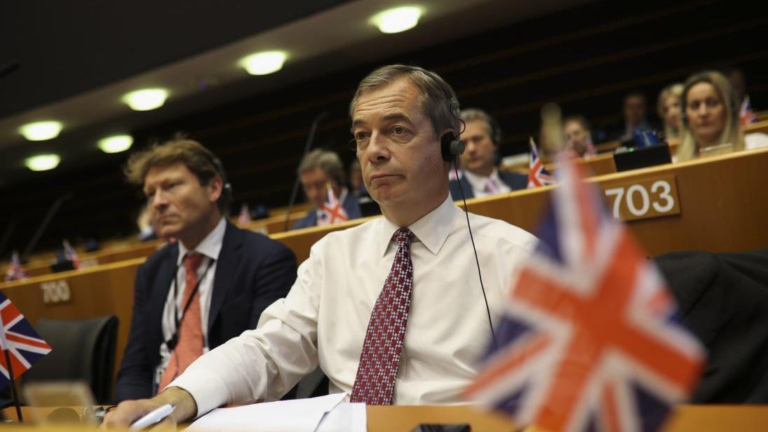 European Union is continuing policy of appeasing Iran: Nigel Farage