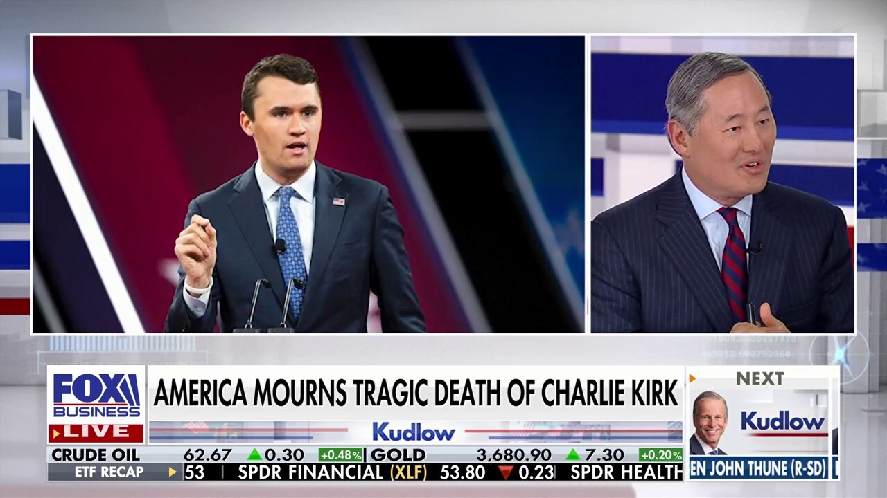 John Yoo reflects on Charlie Kirk’s lasting impression