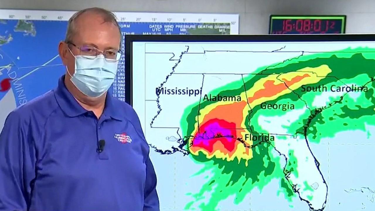 ‘Big problem’ with Hurricane Sally is its slow pace: National Hurricane Center director