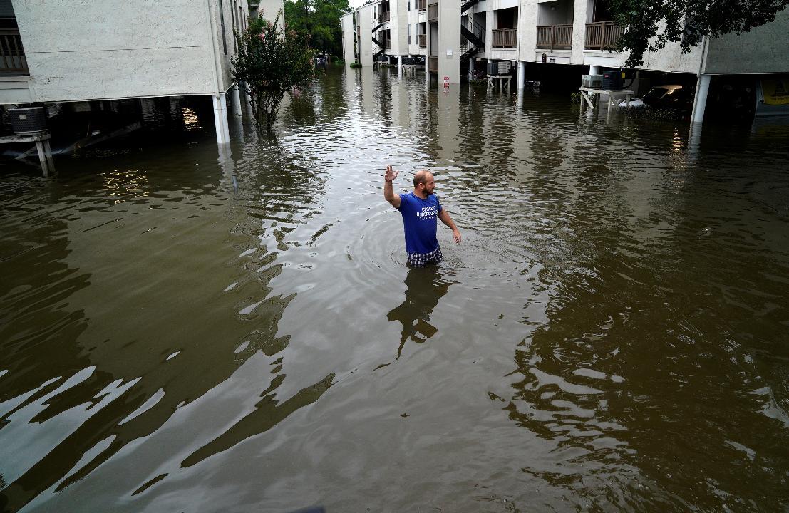 Louisiana braces for Harvey on 12th anniversary of Katrina
