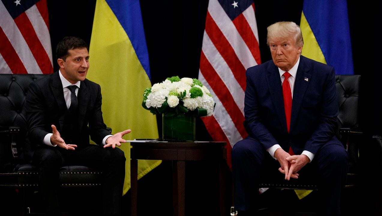 Trump: I hope Russia and Ukraine can work together 