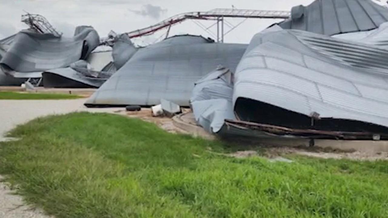 Farmers unable to have successful harvest after Midwest storm damages