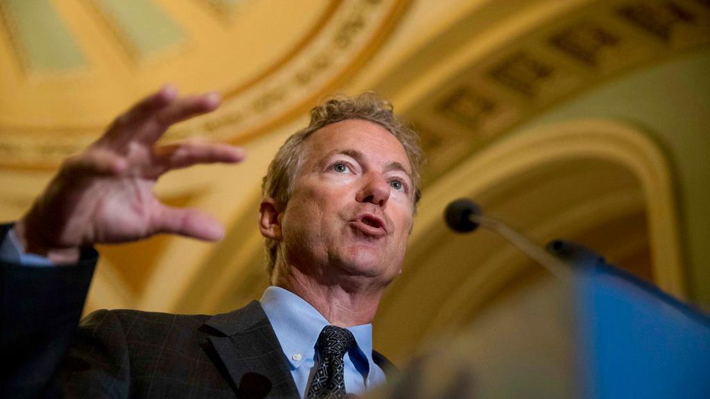 The tax cut overwhelms all of the jitters over trade: Rand Paul