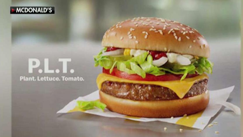 McDonald's to test plant-based Beyond Meat