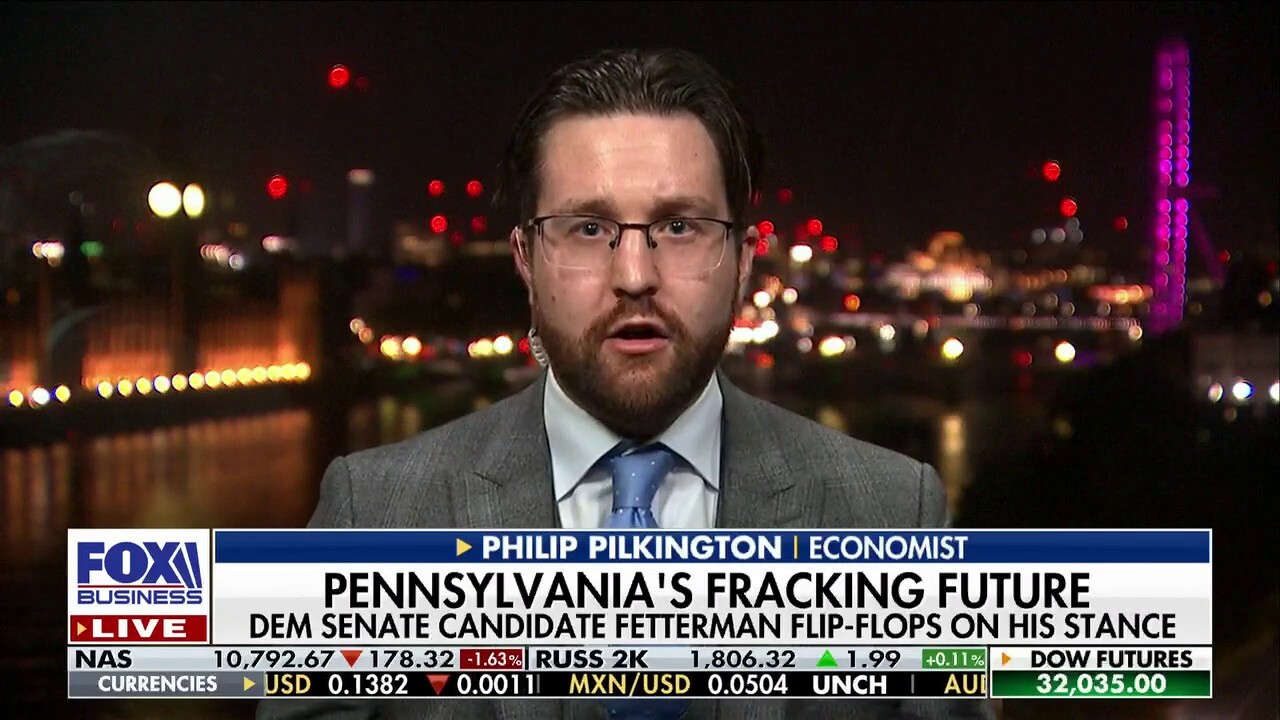 PA politicians will have to stand by fracking to win votes: Philip Pilkington
