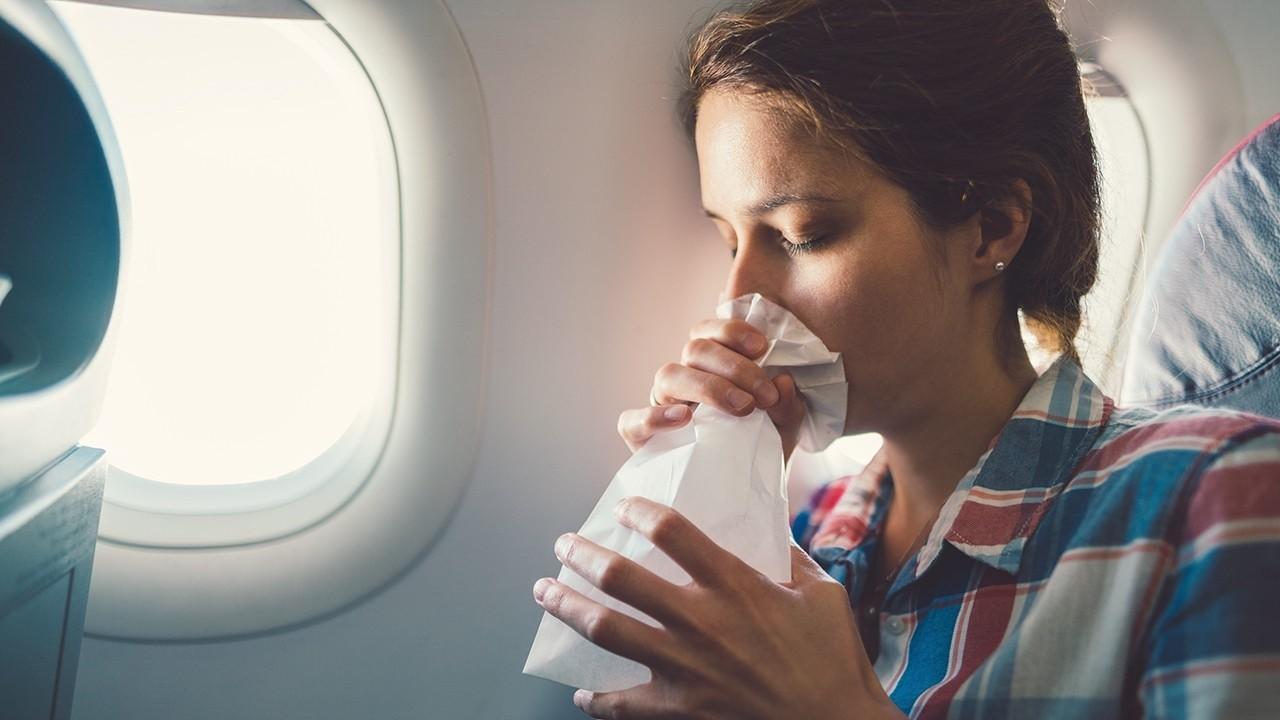 Hungover woman sparks coronavirus panic on plane