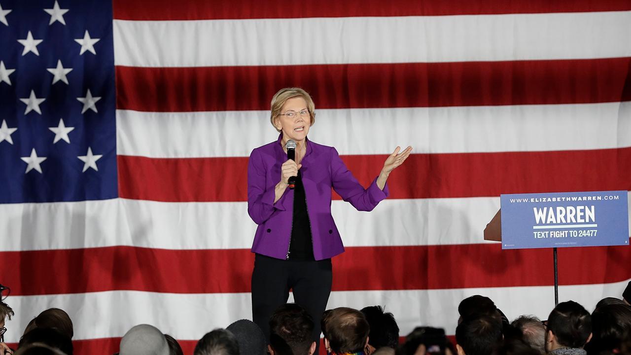 Sen. Elizabeth Warren targets big tech at SXSW
