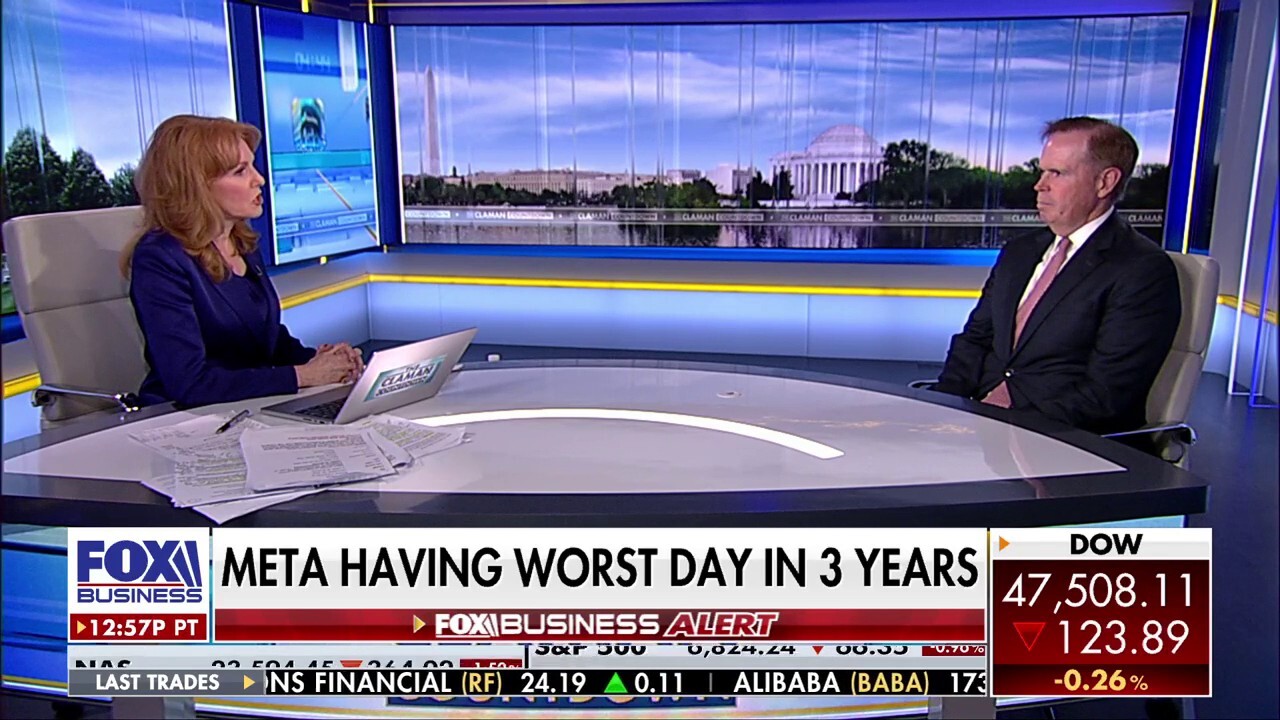 tifel Chief Washington Policy strategist Brian Gardner discusses the looming effects of the government shutdown on 'The Claman Countdown.'